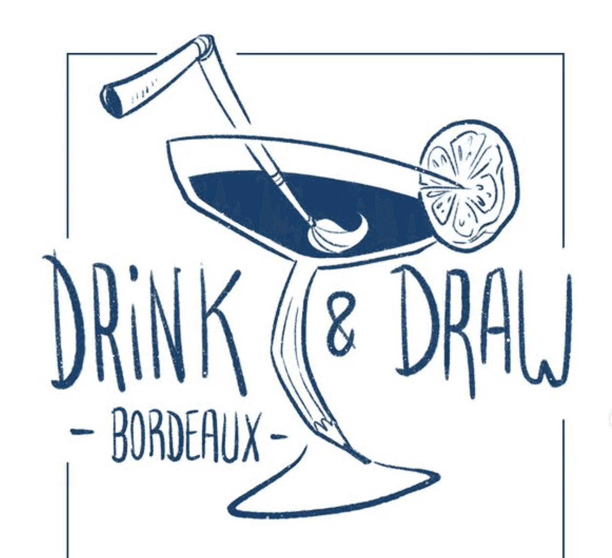 Drink 'n Draw Bordeaux